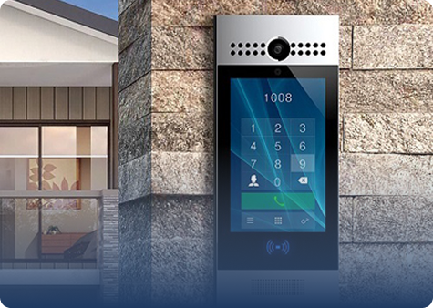 Video Door Phone with Access Control.